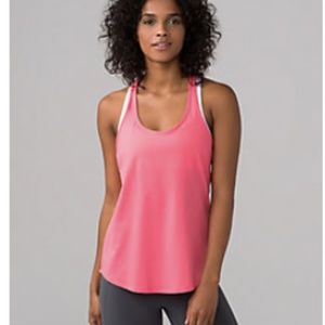 Lululemon Tech Mesh Singlet
